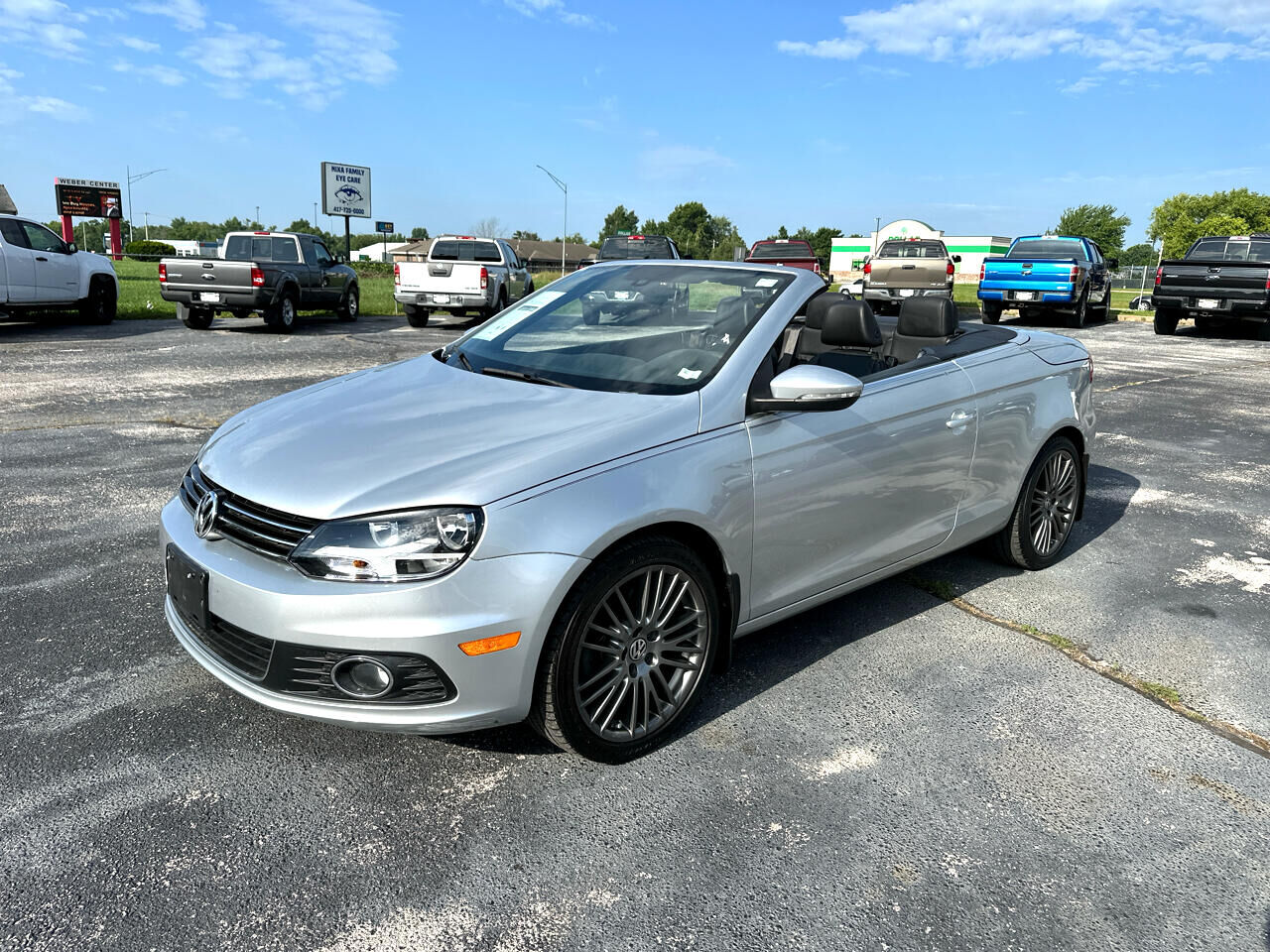 Volkswagen Eos