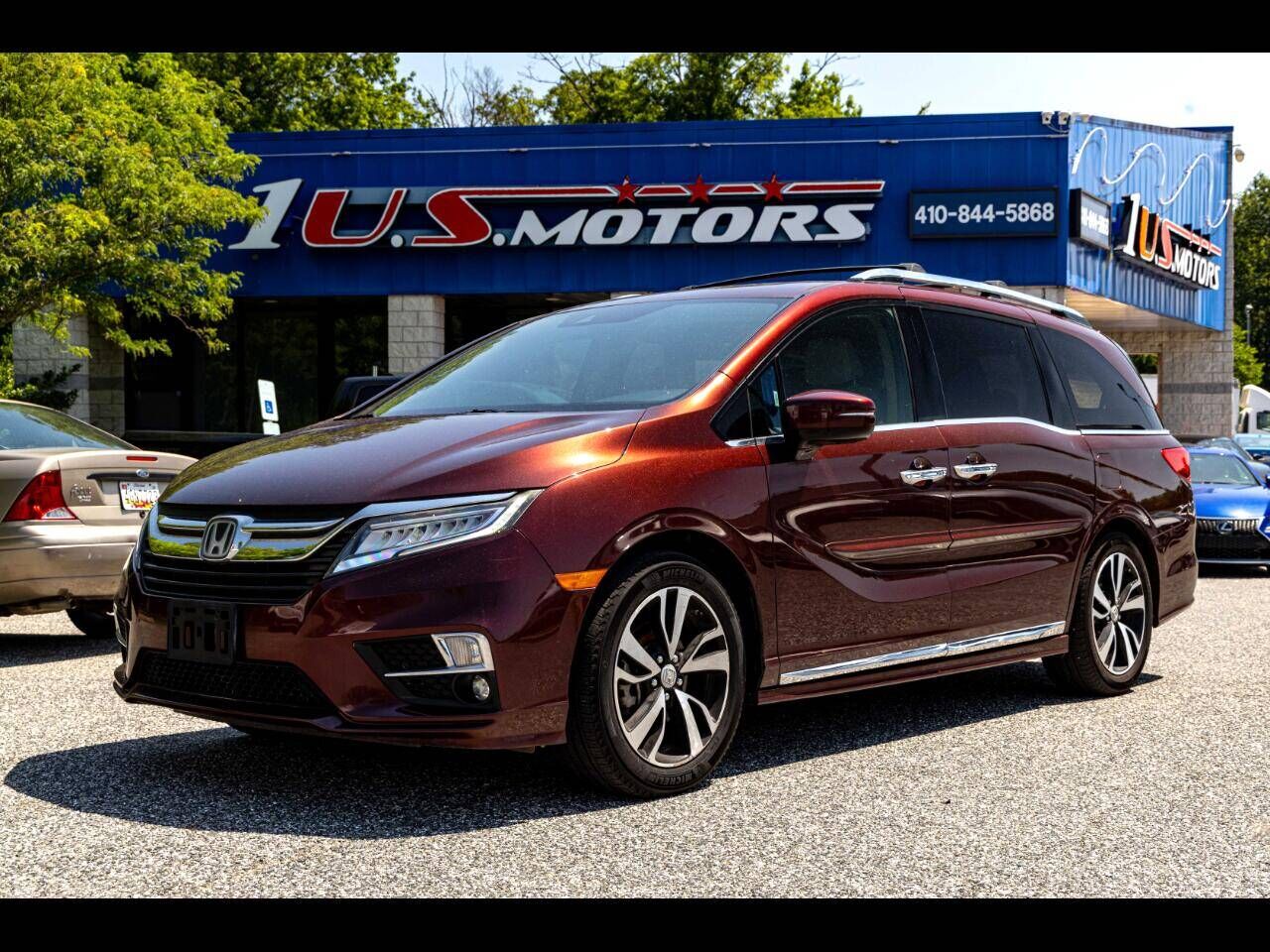 2019 HONDA Odyssey