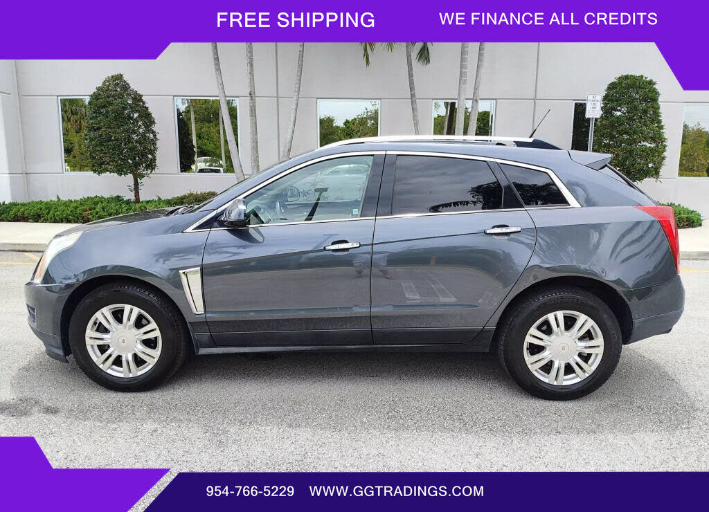 2013 CADILLAC SRX