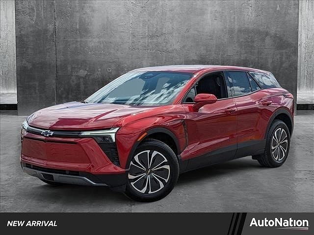 2025 CHEVROLET Blazer EV