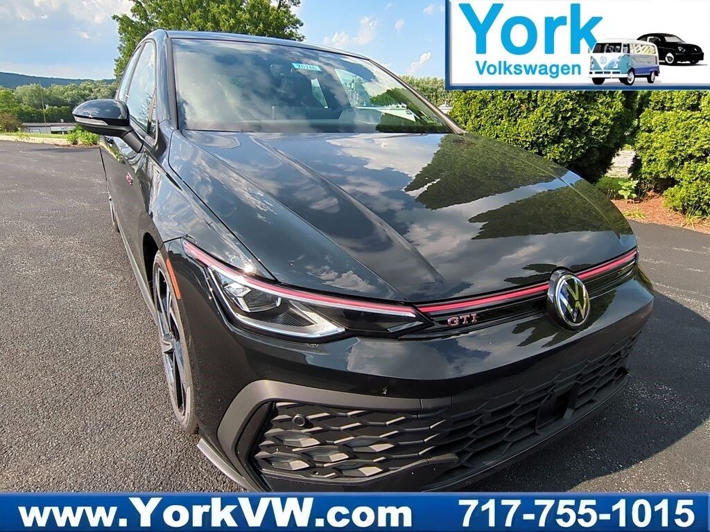 2025 VOLKSWAGEN Golf GTI