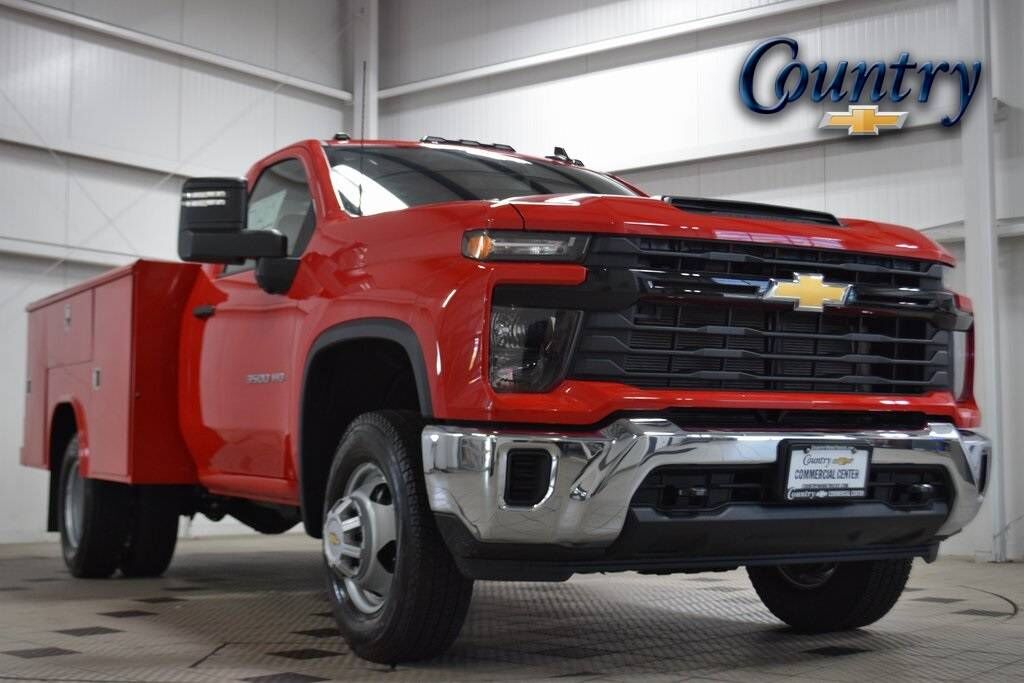 2025 CHEVROLET Silverado HD