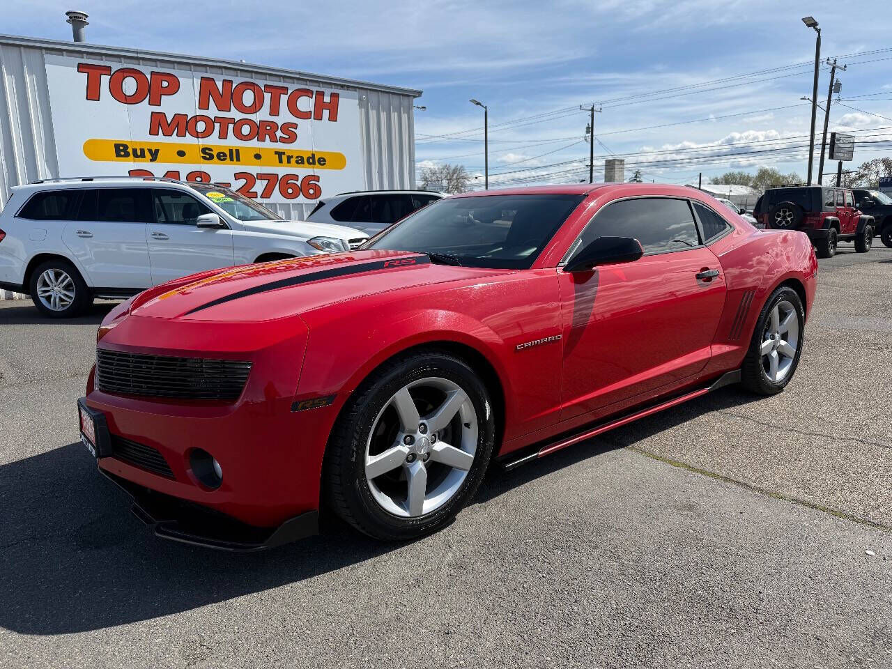 2012 CHEVROLET Camaro