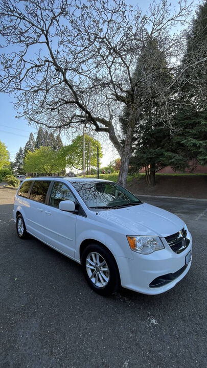 2016 DODGE Grand Caravan