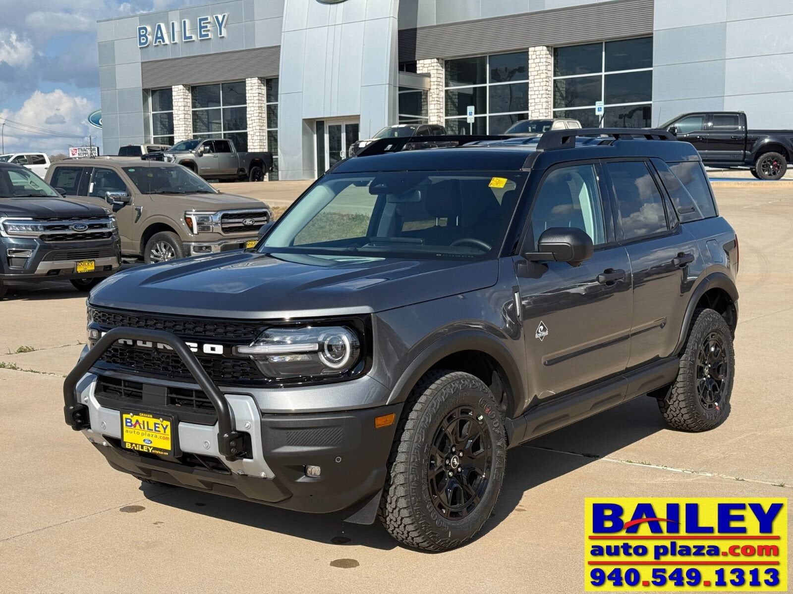 2025 FORD Bronco
