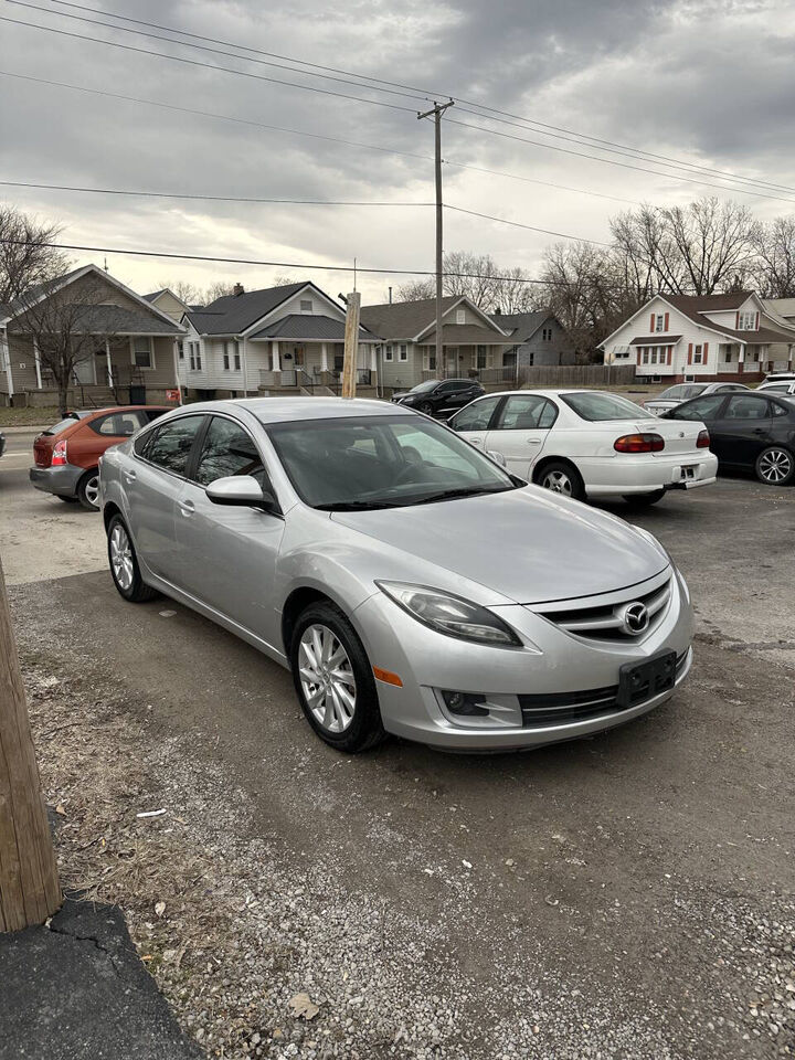 2012 MAZDA Mazda6