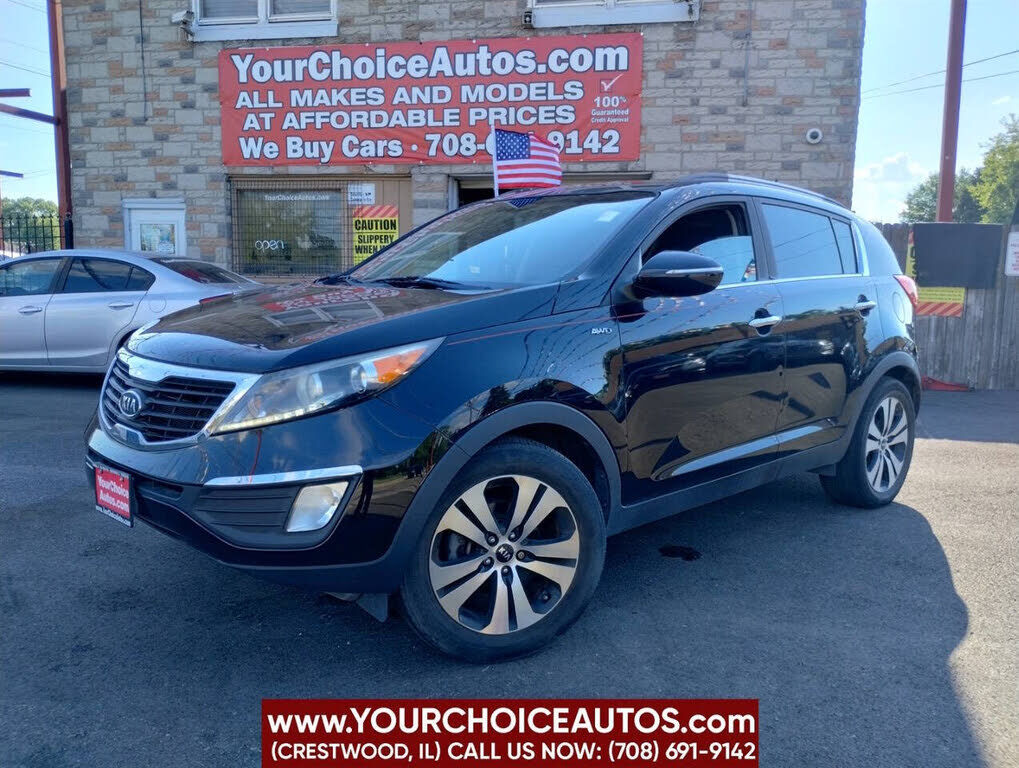 2012 KIA Sportage