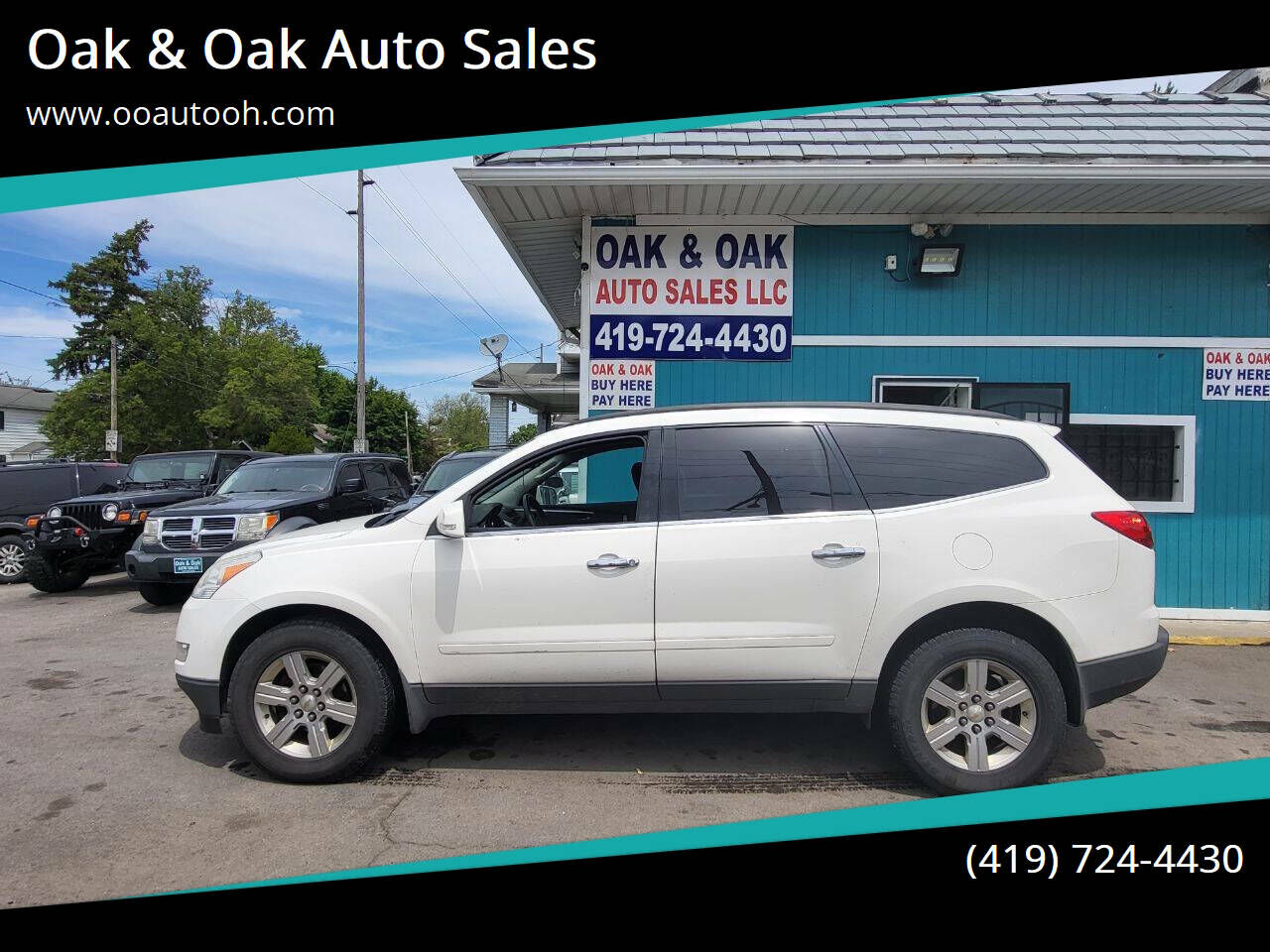 2012 CHEVROLET Traverse