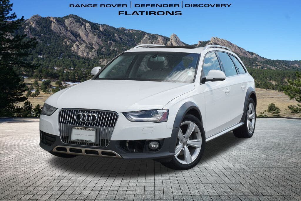 2014 AUDI A4 allroad