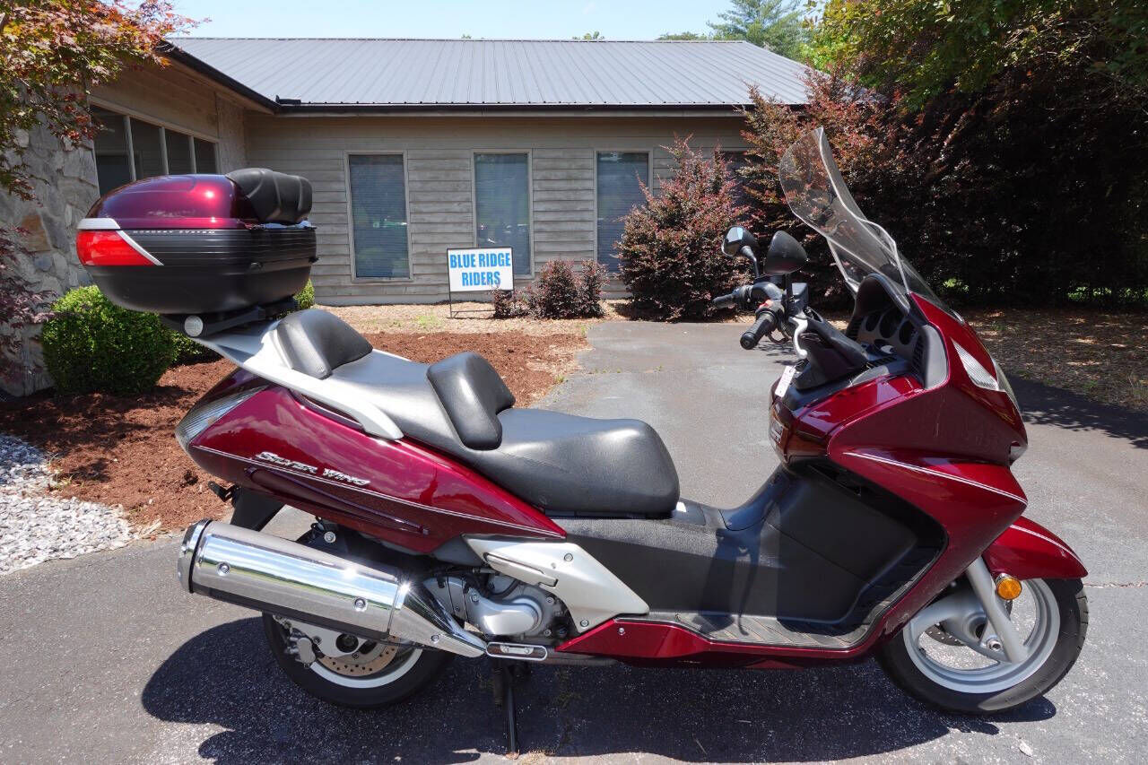 Honda FSC600 (Silver Wing)