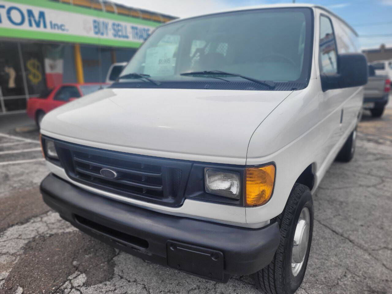 Ford E-250