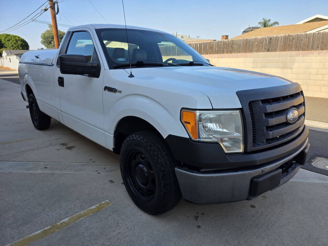 2012 FORD F-150