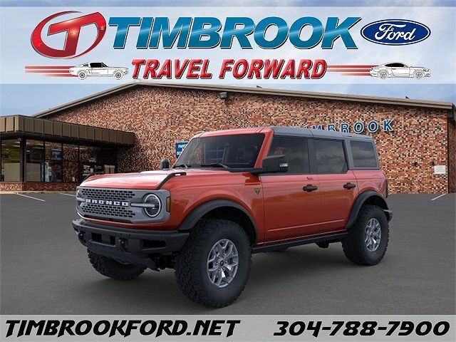 2023 FORD Bronco