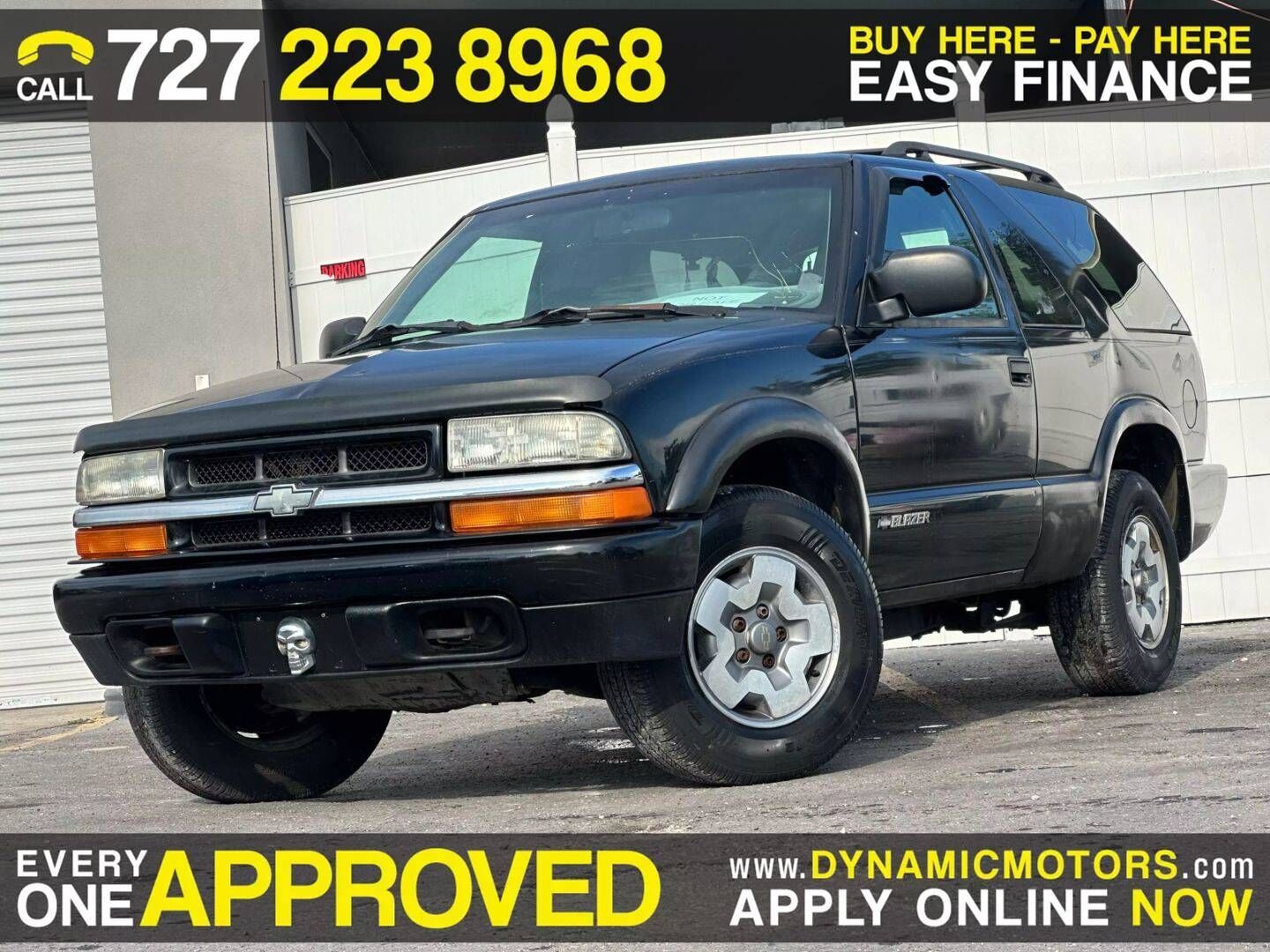 2002 CHEVROLET Blazer