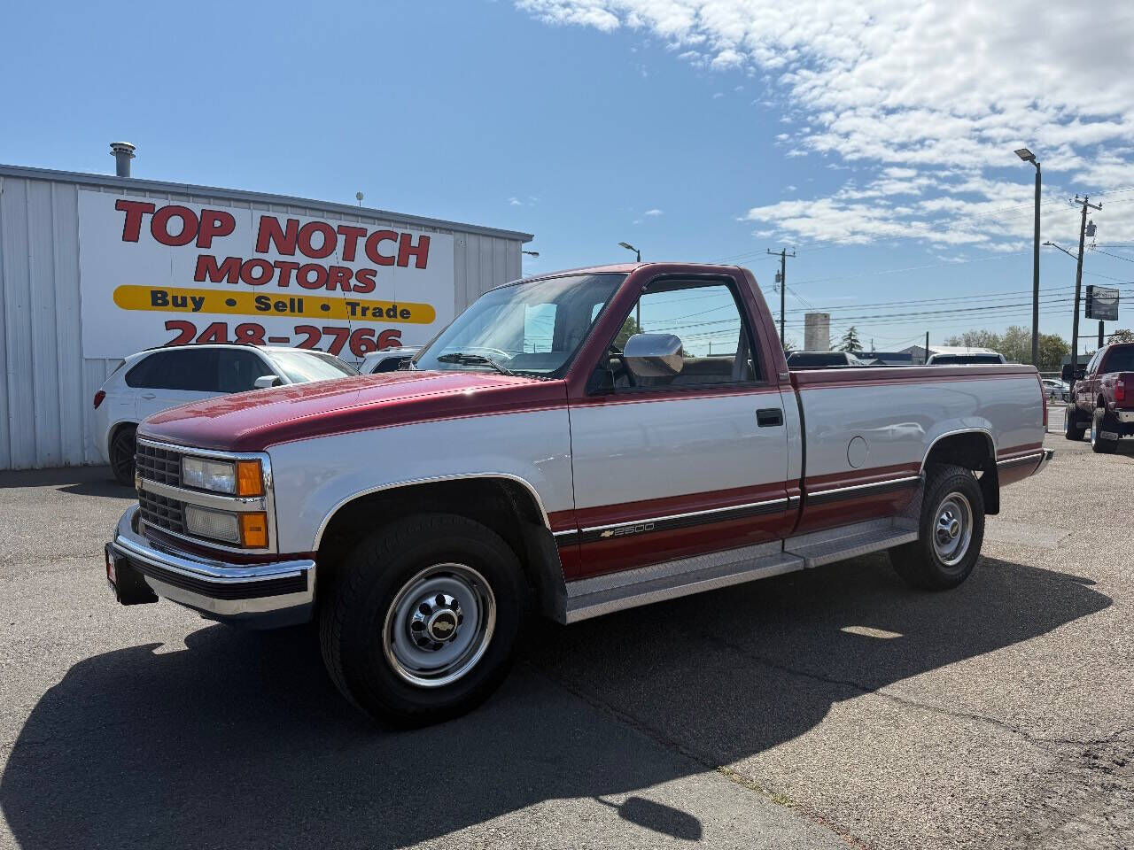 1991 CHEVROLET GMT-400