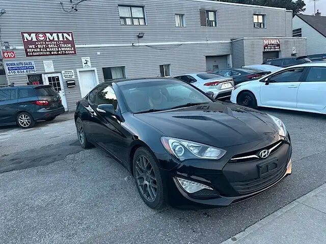 Hyundai Genesis Coupe