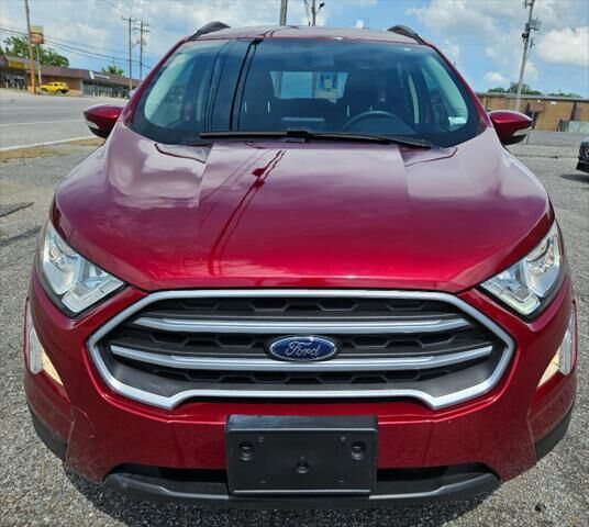 2019 FORD Ecosport