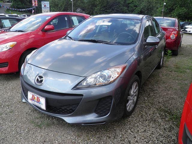 2012 MAZDA Mazda3