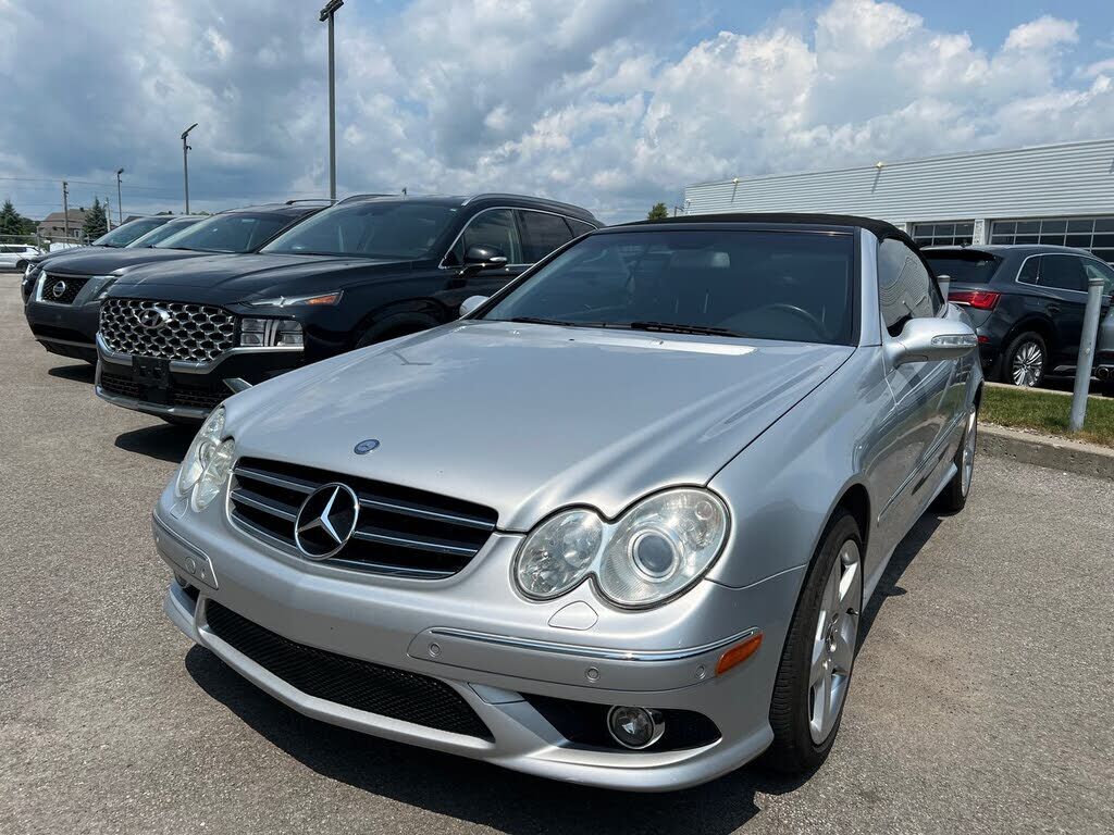 Mercedes-Benz CLK-Class