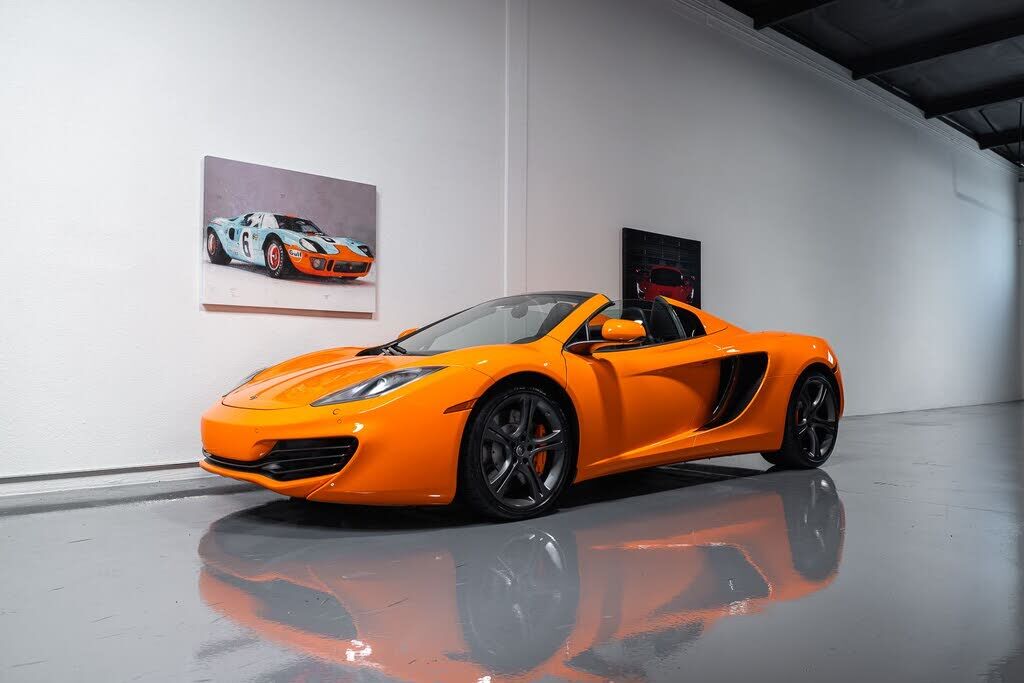 McLaren MP4-12C