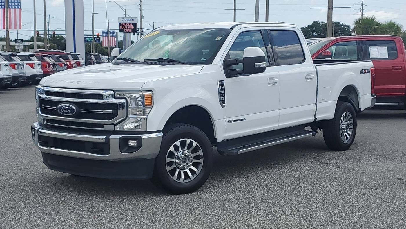 2021 FORD F-Super Duty