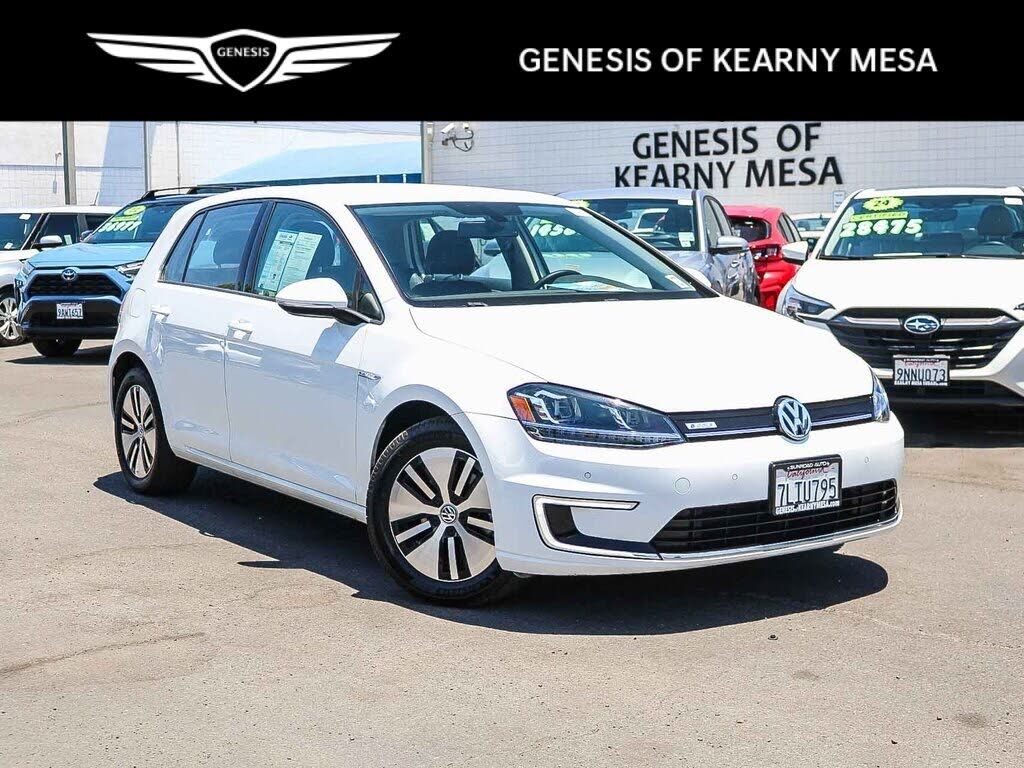 Volkswagen e-Golf