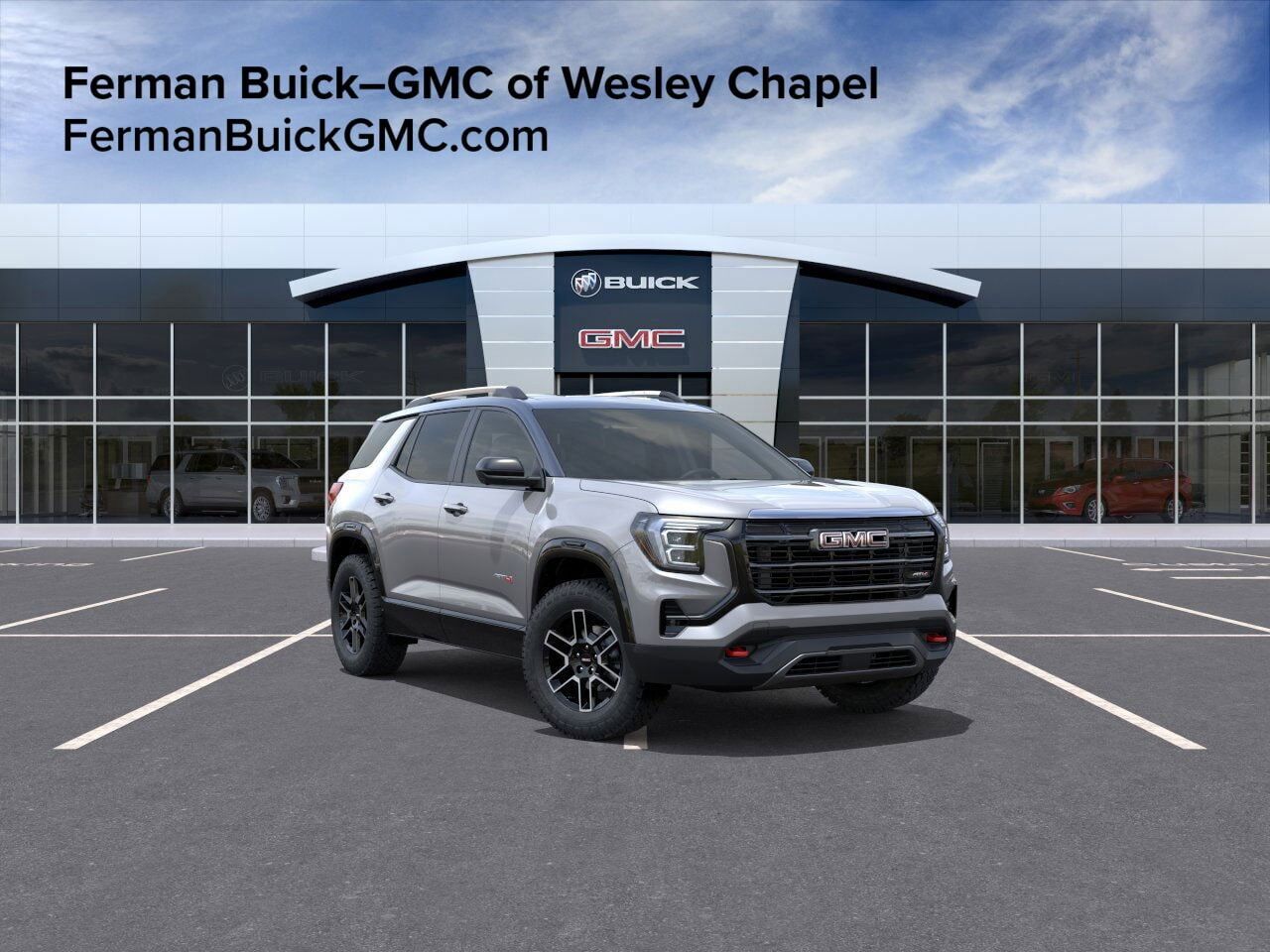 2026 GMC Terrain