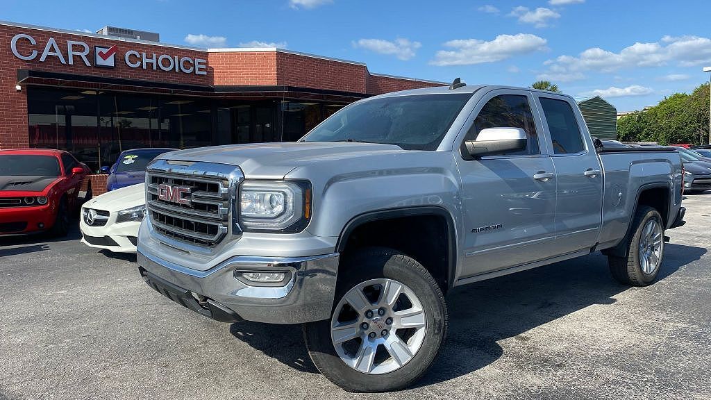 2016 GMC Sierra