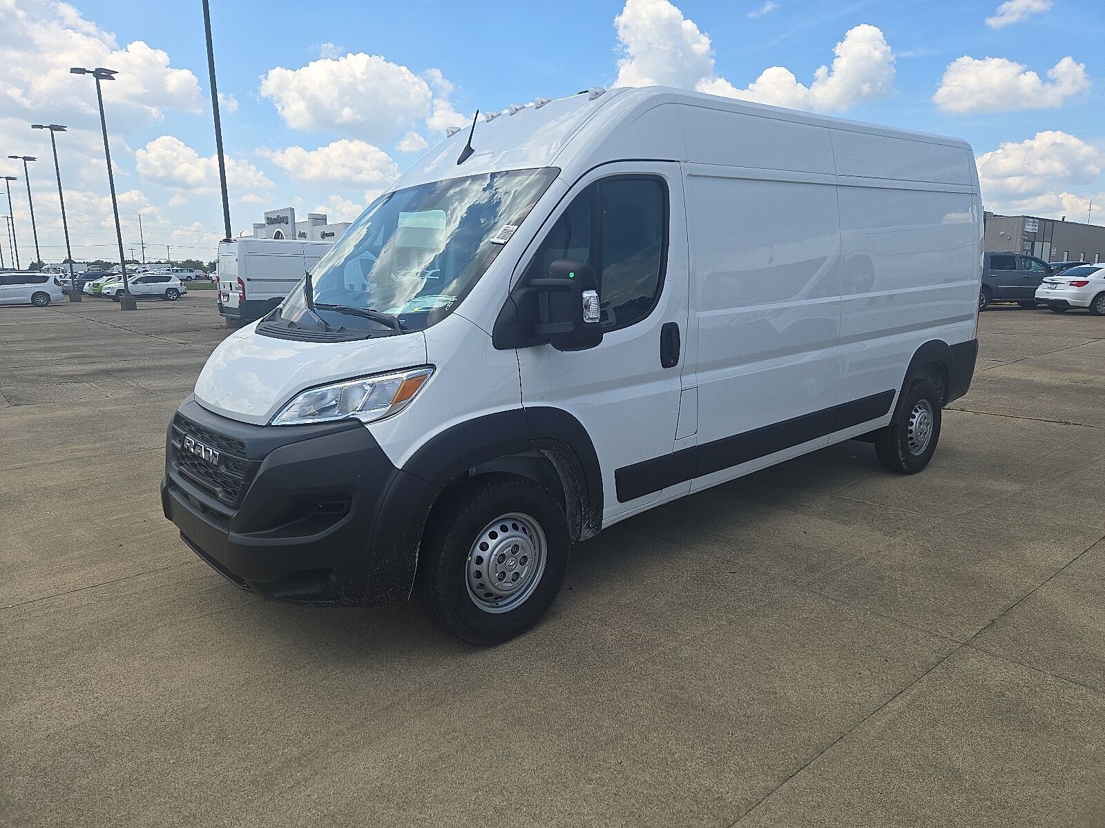 2025 RAM Promaster 2500