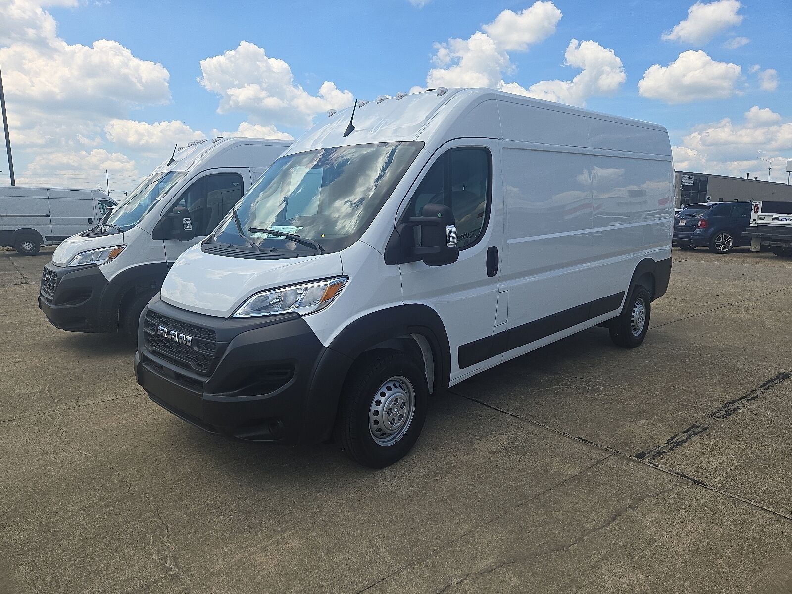 2025 RAM Promaster 2500