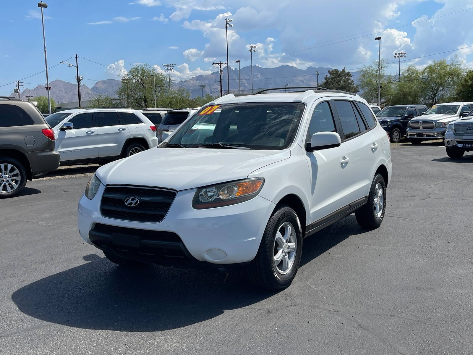 2007 HYUNDAI Santa Fe