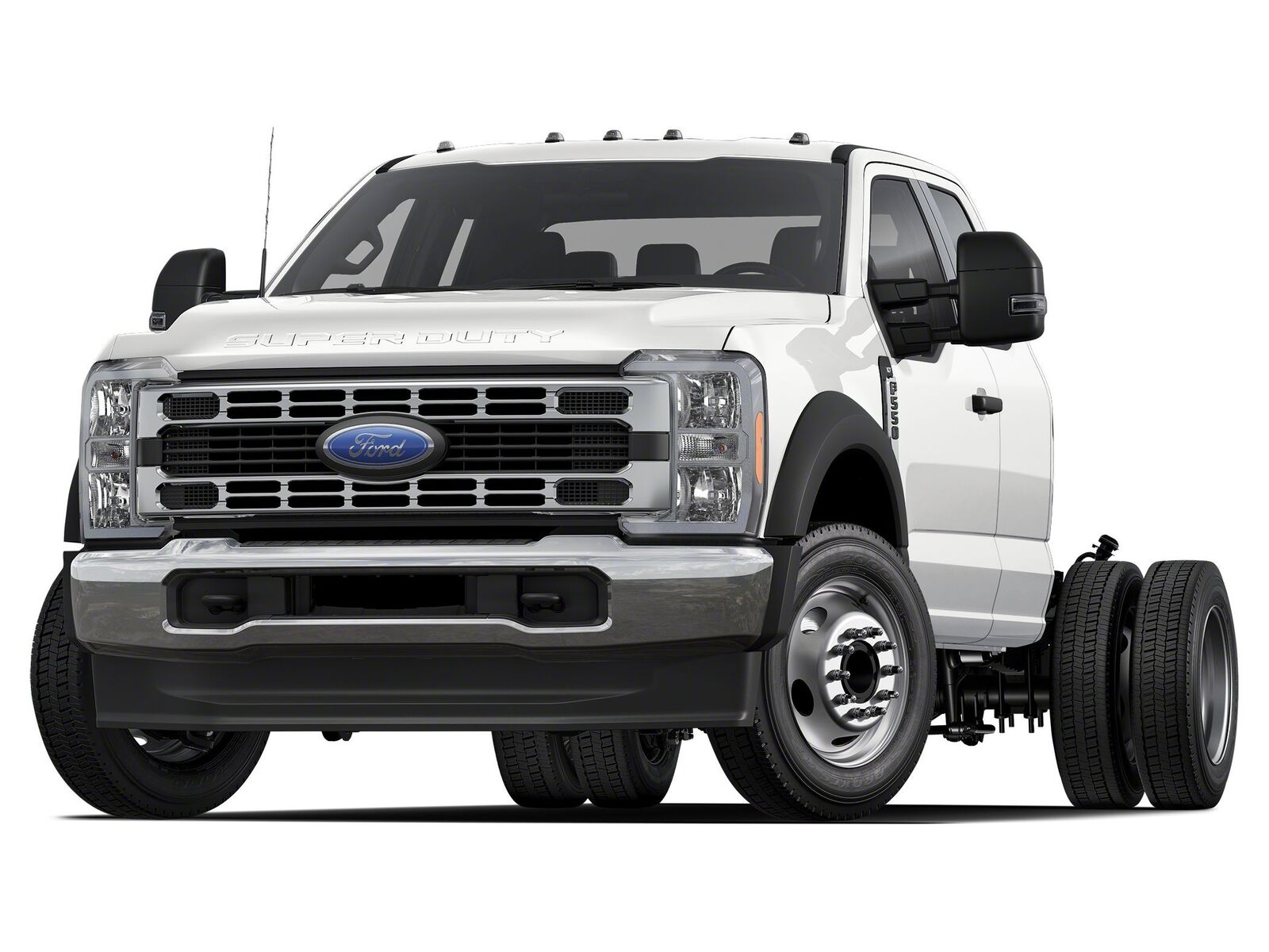 2025 FORD F-550