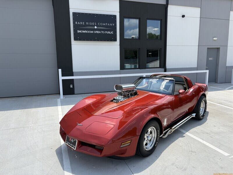 1981 CHEVROLET Corvette