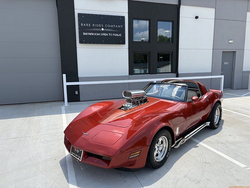 1981 CHEVROLET Corvette