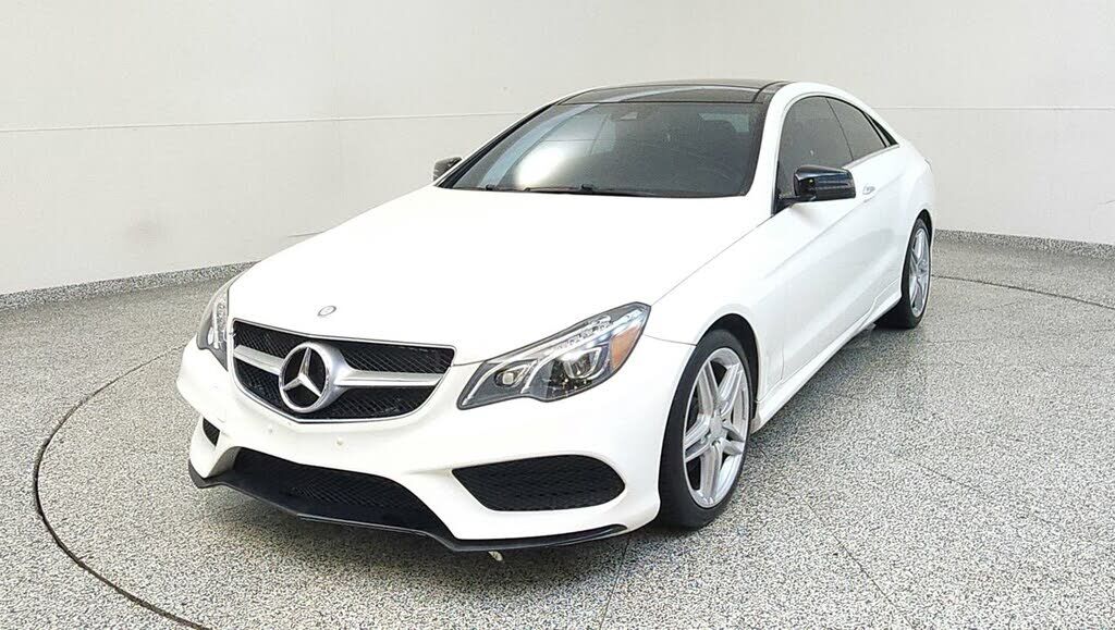 2017 MERCEDES-BENZ E-Class