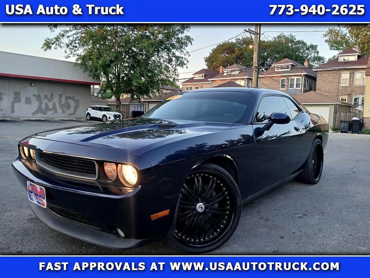 2013 DODGE Challenger