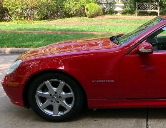 Mercedes-Benz SLK-Class
