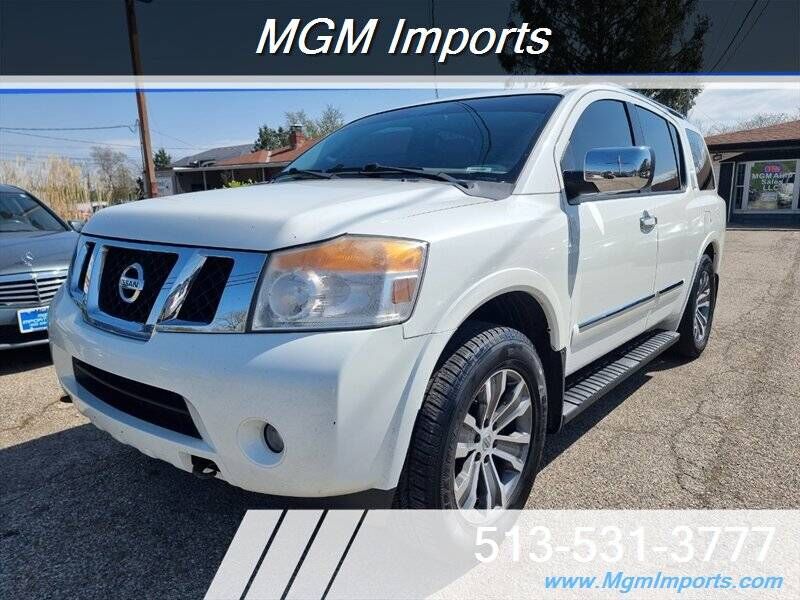 2015 NISSAN Armada