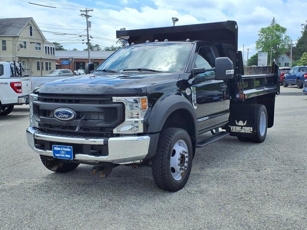 2022 FORD F-550