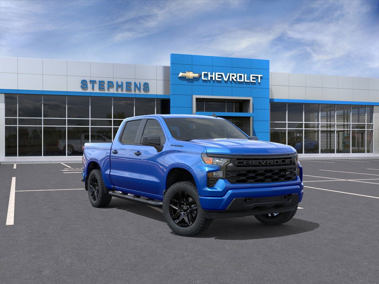 2025 CHEVROLET Silverado