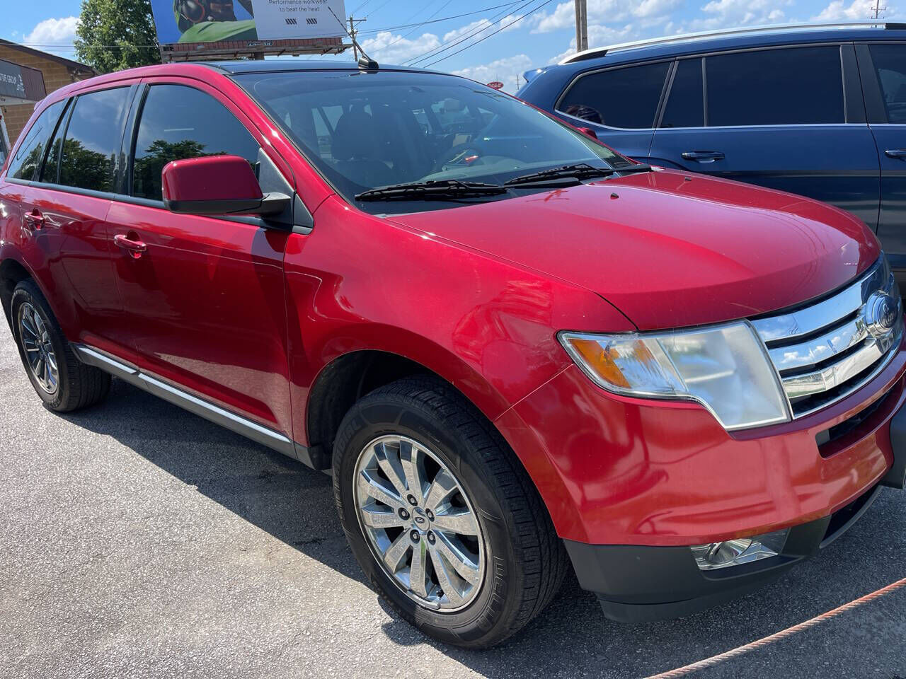 2010 FORD Edge