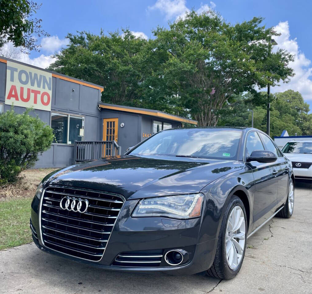 Audi A8