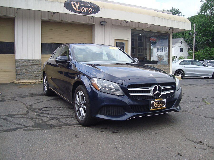 2018 MERCEDES-BENZ C-Class