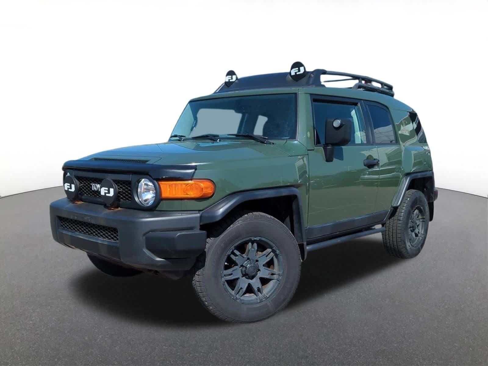 Toyota FJ Cruiser
