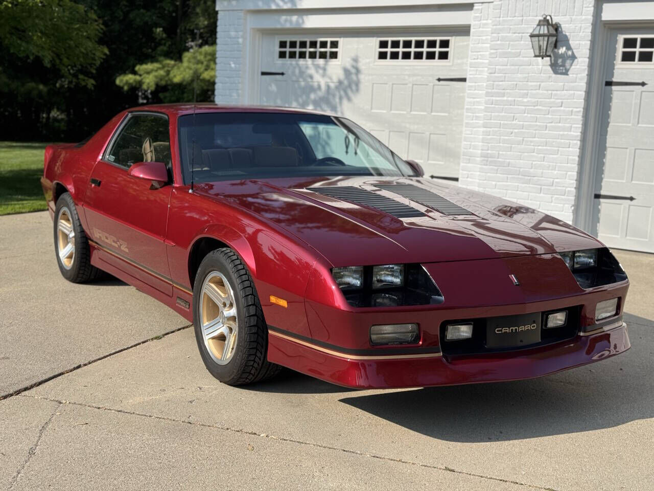 1990 CHEVROLET Camaro