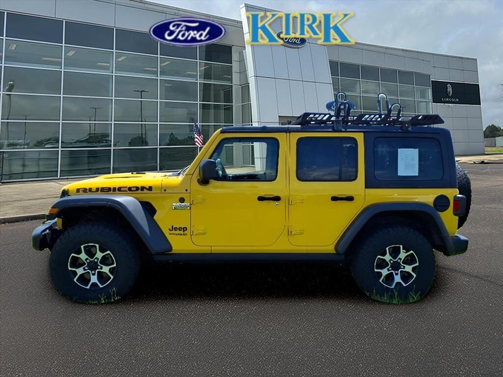 2021 JEEP Wrangler