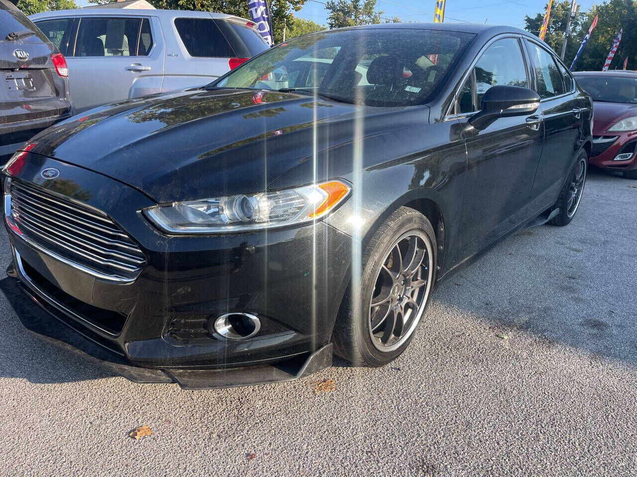 2013 FORD Fusion