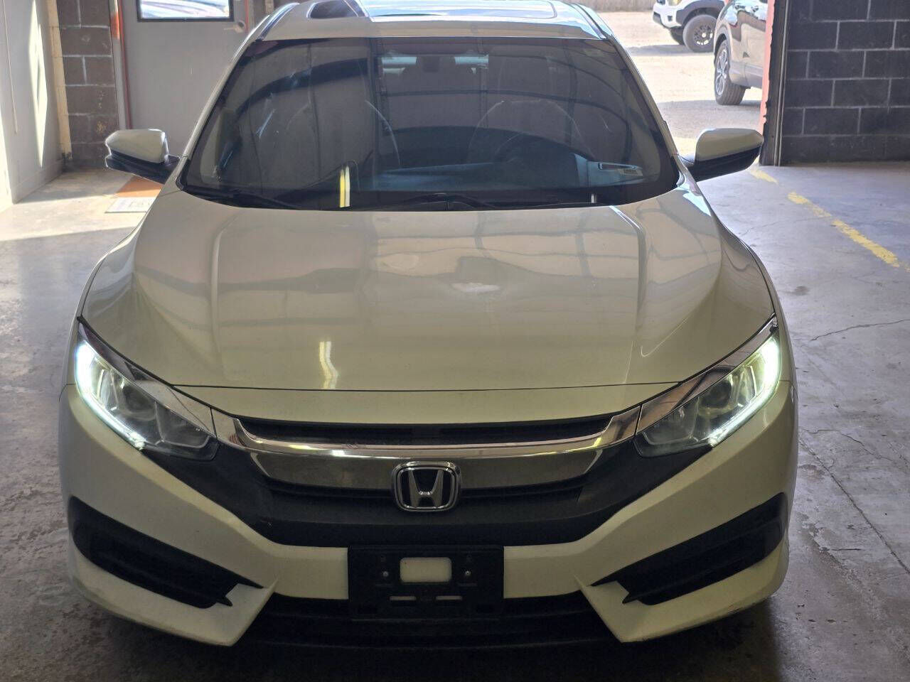 2016 HONDA Civic