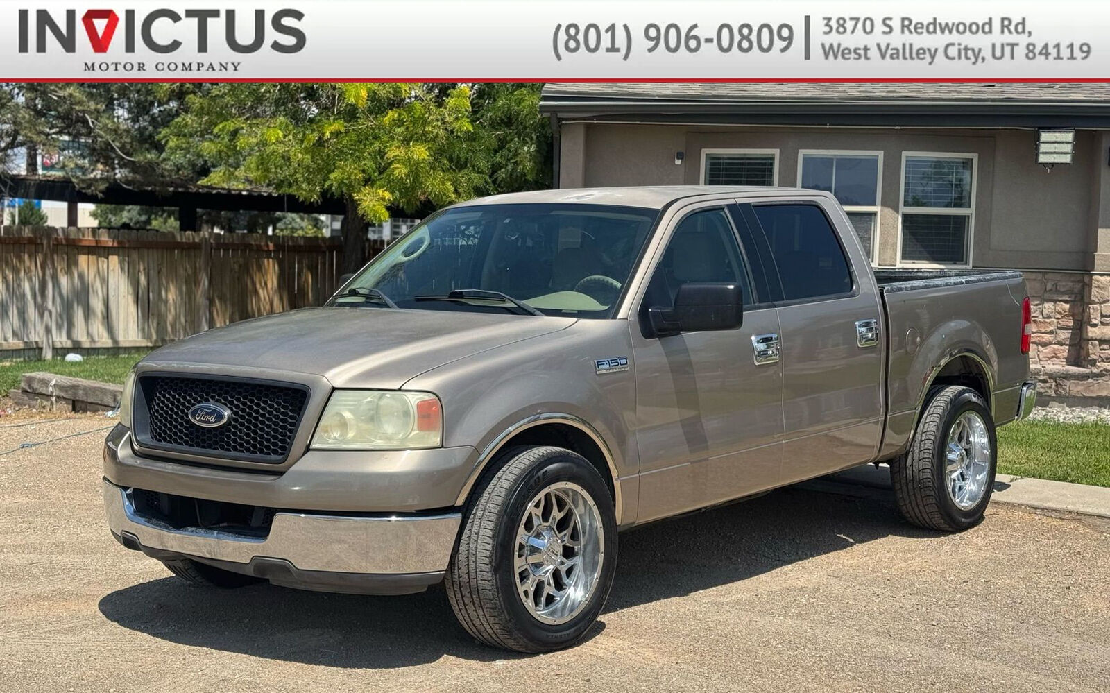 2004 FORD F-150