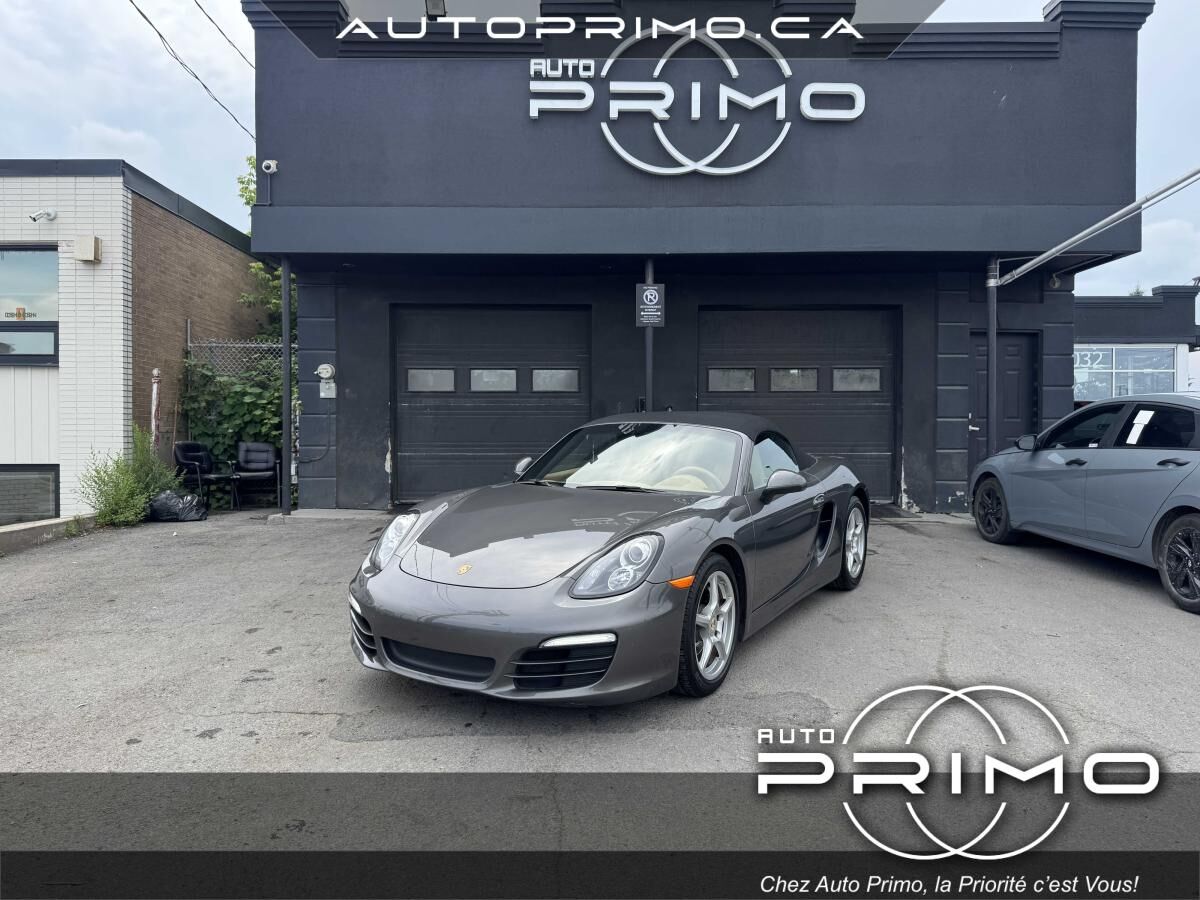 Porsche Boxster
